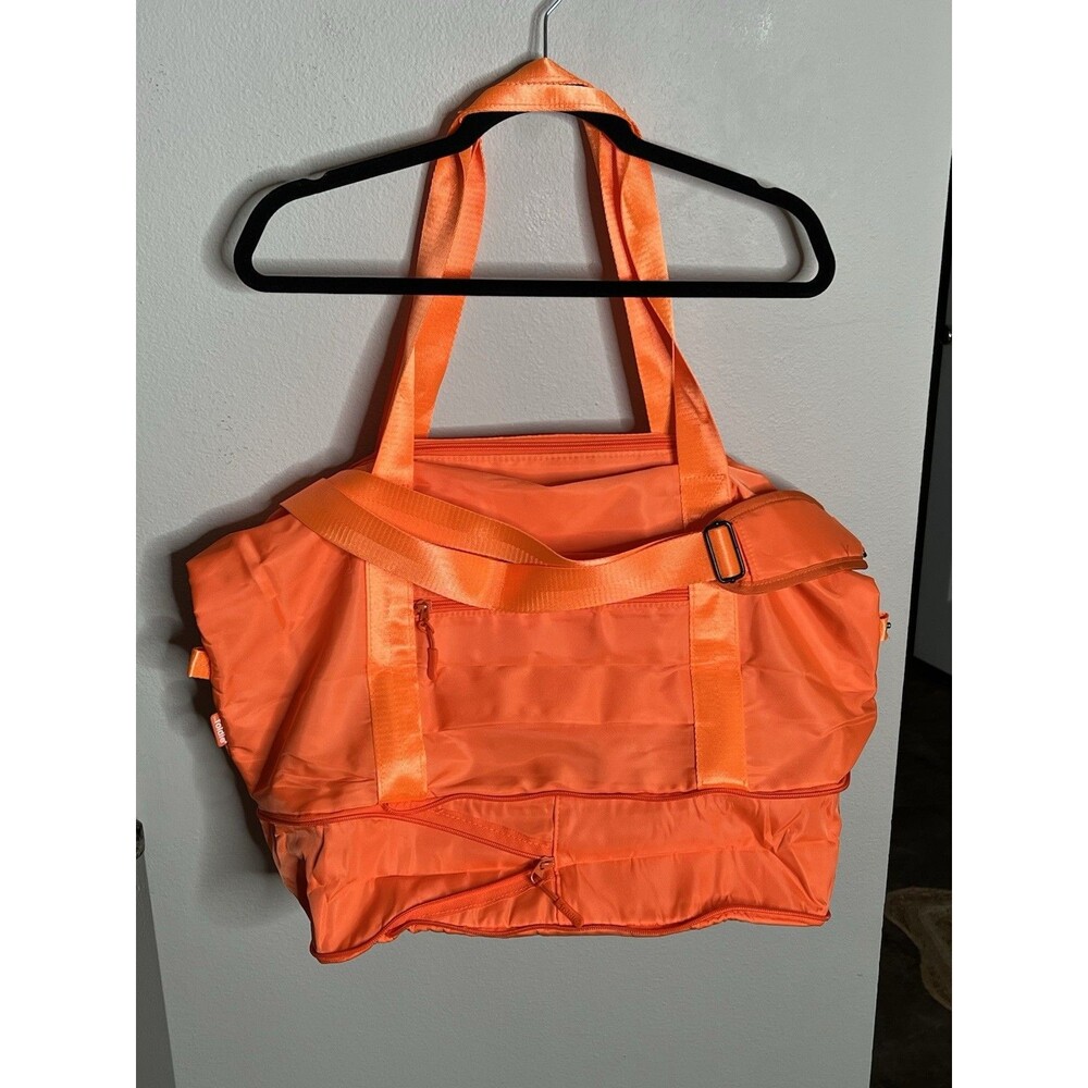 The Foldie Travel Bag •Orange NWT - Picture 2 of 6